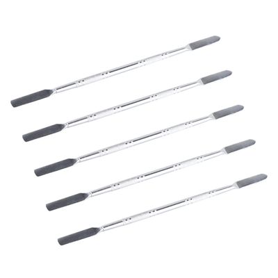 balacoo 5pcs Stainless Steel Disassembly Rod Pry Opening Tool Prying and Opening Tool for Laptop