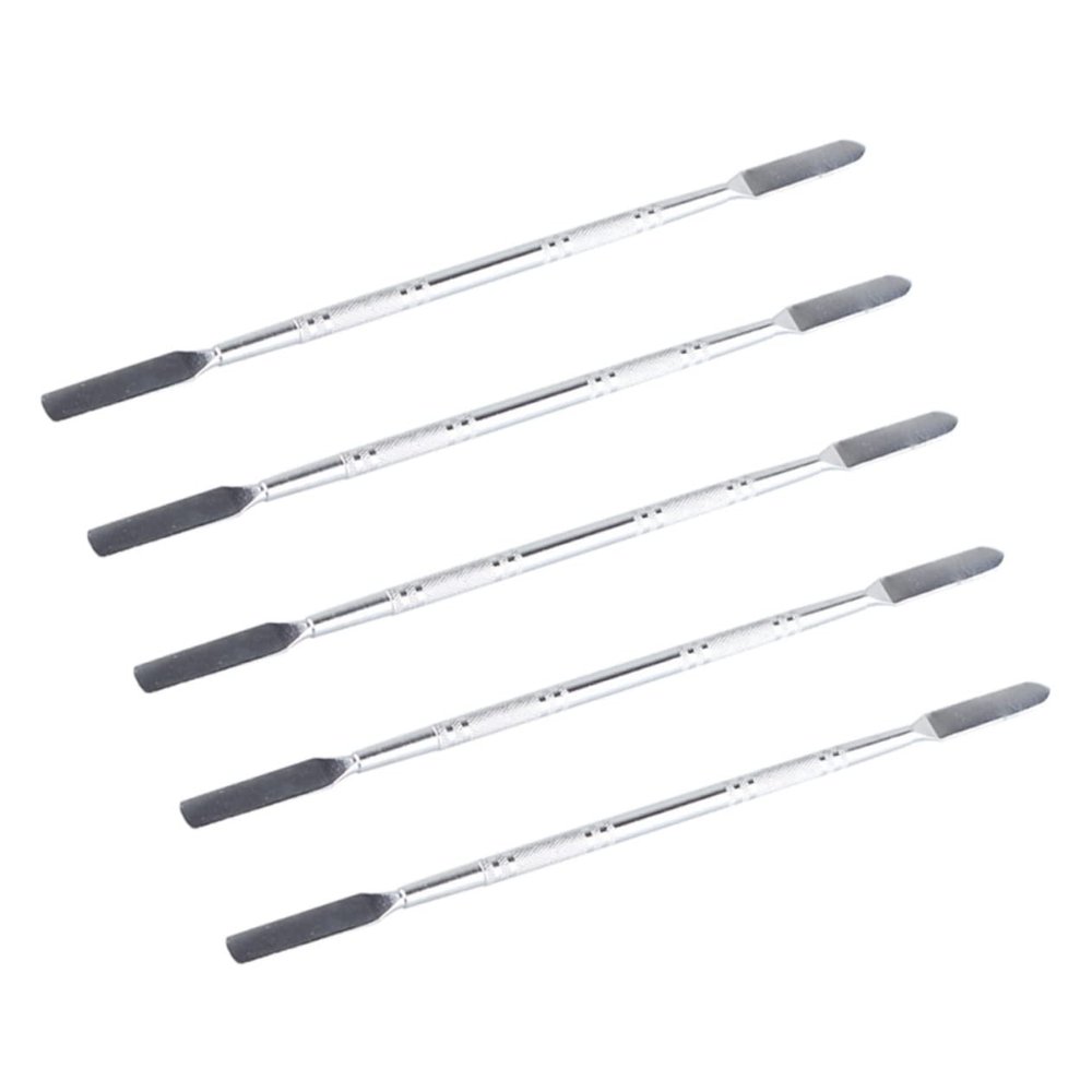 balacoo 5pcs Stainless Steel Disassembly Rod Pry Opening Tool Prying and Opening Tool for Laptop