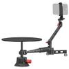 360 Degree Spinner Photography Turntable Shooting Distance 0-110 cm Rotating Camera Slider Spinning Photo Video Booth Panoramic Shooting Platform view 1