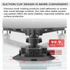 360 Degree Spinner Photography Turntable Shooting Distance 0-110 cm Rotating Camera Slider Spinning Photo Video Booth Panoramic Shooting Platform view 4