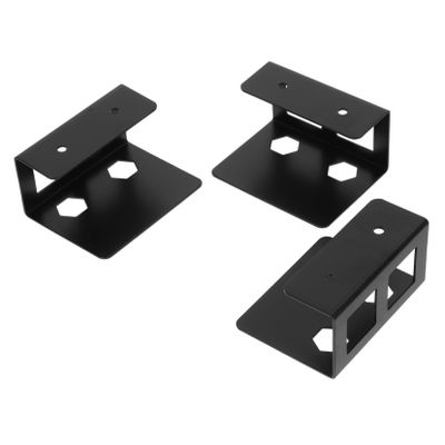 NUOBESTY Laptop Holder for Desk Under Desk Shelf Plastic Universal Easy to Assemble