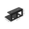 NUOBESTY Laptop Holder for Desk Under Desk Shelf Plastic Universal Easy to Assemble view 2