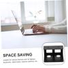 NUOBESTY Laptop Holder for Desk Under Desk Shelf Plastic Universal Easy to Assemble view 4