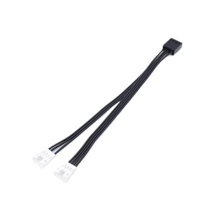 BOXUWFO HONGP Motherboard Standard 4-Pin PWM Fan to 4-Pin GPU Graphics Cards Fan Adapter Cable(12cm)