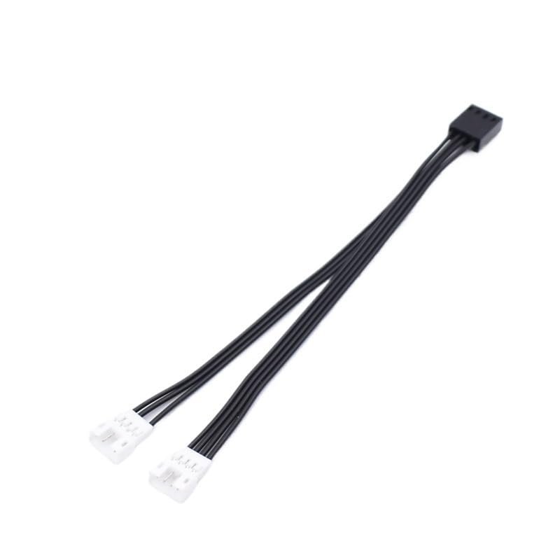 BOXUWFO HONGP Motherboard Standard 4-Pin PWM Fan to 4-Pin GPU Graphics Cards Fan Adapter Cable(12cm)