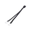 BOXUWFO HONGP Motherboard Standard 4-Pin PWM Fan to 4-Pin GPU Graphics Cards Fan Adapter Cable(12cm) view 1
