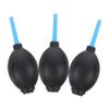 TEHAUX 3pcs Air Duster for Camera Lens and Keyboard Cleaning Ergonomic Design Fine Workmanship One-Way Valve for Sensors and Electronics Maintenance view 1