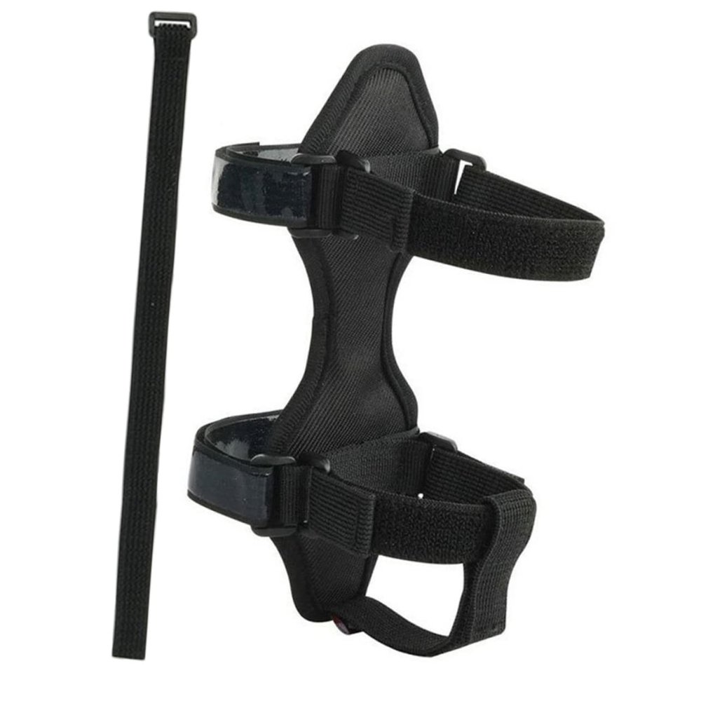 GALPADA Nylon Plastic Water Bottle Cage for Bikes Bike Bottle Strap Simple Speaker Mount