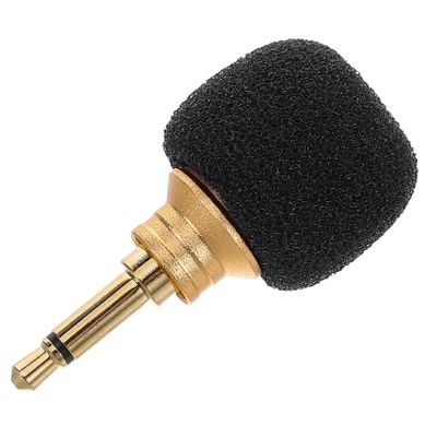 Abaodam Mini Condenser Phone Microphone Compact Recording Mic for Singing Streaming Vlogging Gold