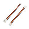 BOXUWFO HONGP GPU Graphics Card Fan Adapter Cable PH2.0 4Pin Female to CPU Cooling Fan 4-Pin Male Splitter Power Cable(F to Male 10cm) view 2