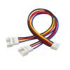 BOXUWFO HONGP GPU Graphics Card Fan Adapter Cable PH2.0 4Pin Female to CPU Cooling Fan 4-Pin Male Splitter Power Cable(F to Male 10cm) view 4
