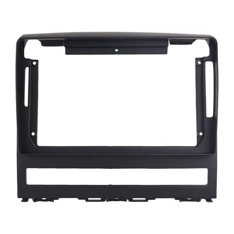 2Din Car Radio Fascia Compatible with Perla 2009 Albea/Siena/Palio 04-12 DVD Stereo Frame Plate Adapter Mounting Dash Bezel