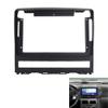 2Din Car Radio Fascia Compatible with Perla 2009 Albea/Siena/Palio 04-12 DVD Stereo Frame Plate Adapter Mounting Dash Bezel view 3