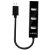 DIYEAH 1pc Port USB Hub High-Speed USB Splitter for Data Transfer and Charging Material for and Cable view 1