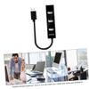 DIYEAH 1pc Port USB Hub High-Speed USB Splitter for Data Transfer and Charging Material for and Cable view 2
