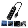 DIYEAH 1pc Port USB Hub High-Speed USB Splitter for Data Transfer and Charging Material for and Cable view 3