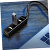 DIYEAH 1pc Port USB Hub High-Speed USB Splitter for Data Transfer and Charging Material for and Cable view 4