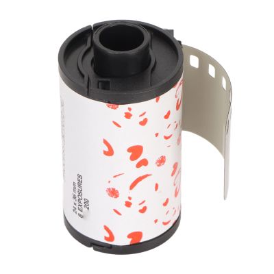 35mm Black White Film ISO 200 Wide Exposure for High Definition 135 Cameras