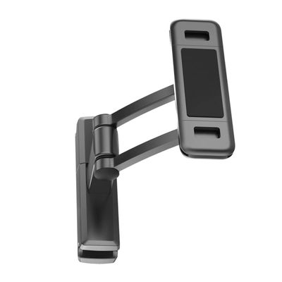 LALAFINA Car Headrest Tablet Holder for Backseat Adjustable Phone Mount Rotating Design for Rear Seat Compatible Smartphones and Tablets