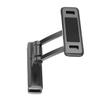 LALAFINA Car Headrest Tablet Holder for Backseat Adjustable Phone Mount Rotating Design for Rear Seat Compatible Smartphones and Tablets view 1
