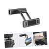 LALAFINA Car Headrest Tablet Holder for Backseat Adjustable Phone Mount Rotating Design for Rear Seat Compatible Smartphones and Tablets view 3