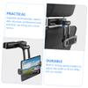 LALAFINA Car Headrest Tablet Holder for Backseat Adjustable Phone Mount Rotating Design for Rear Seat Compatible Smartphones and Tablets view 4