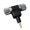 Angoily Recording Microphone Mini Jack Clip Microphone for Laptop Computer Stereo view 1
