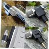 Angoily Recording Microphone Mini Jack Clip Microphone for Laptop Computer Stereo view 2