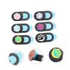 ARTIBETTER Webcam Cover for Slide Blocker 6pcs Webcam Privacy Cover Paw Pattern Design view 3