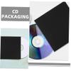ABOOFAN 10pcs Cd DVD Sleeves Disc Sleeves for and Storage for Wedding Photographers and Advertising Materials Lightweight and Organized Filing view 3