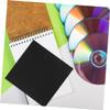ABOOFAN 10pcs Cd DVD Sleeves Disc Sleeves for and Storage for Wedding Photographers and Advertising Materials Lightweight and Organized Filing view 4