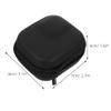 Angoily 2pcs Portable Action Camera Case Soft Plush Lining Compatible and Travel-friendly Design for Protecting Your Camera view 2