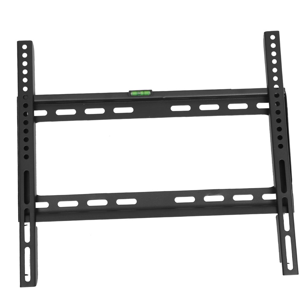 Angoily Tv Wall Mount Bracket for Tvs Space-Saving Design Enhanced Visual Sturdy for Living Room and Bedroom Use
