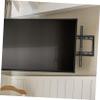 Angoily Tv Wall Mount Bracket for Tvs Space-Saving Design Enhanced Visual Sturdy for Living Room and Bedroom Use view 4