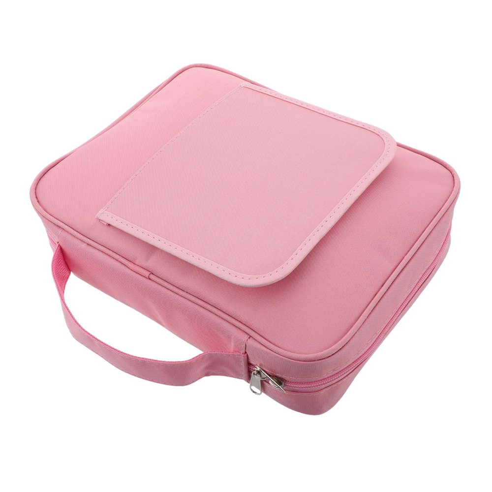 Happyyami Electronic Bag Book Reading Stand Polyester Book Bag Tablet Storage Handbag Protector