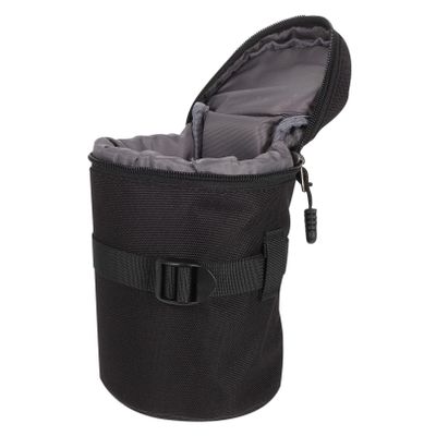 CAXUSD Durable Camera Lens Pouch for Digital Cameras Protects Bumps Scratches