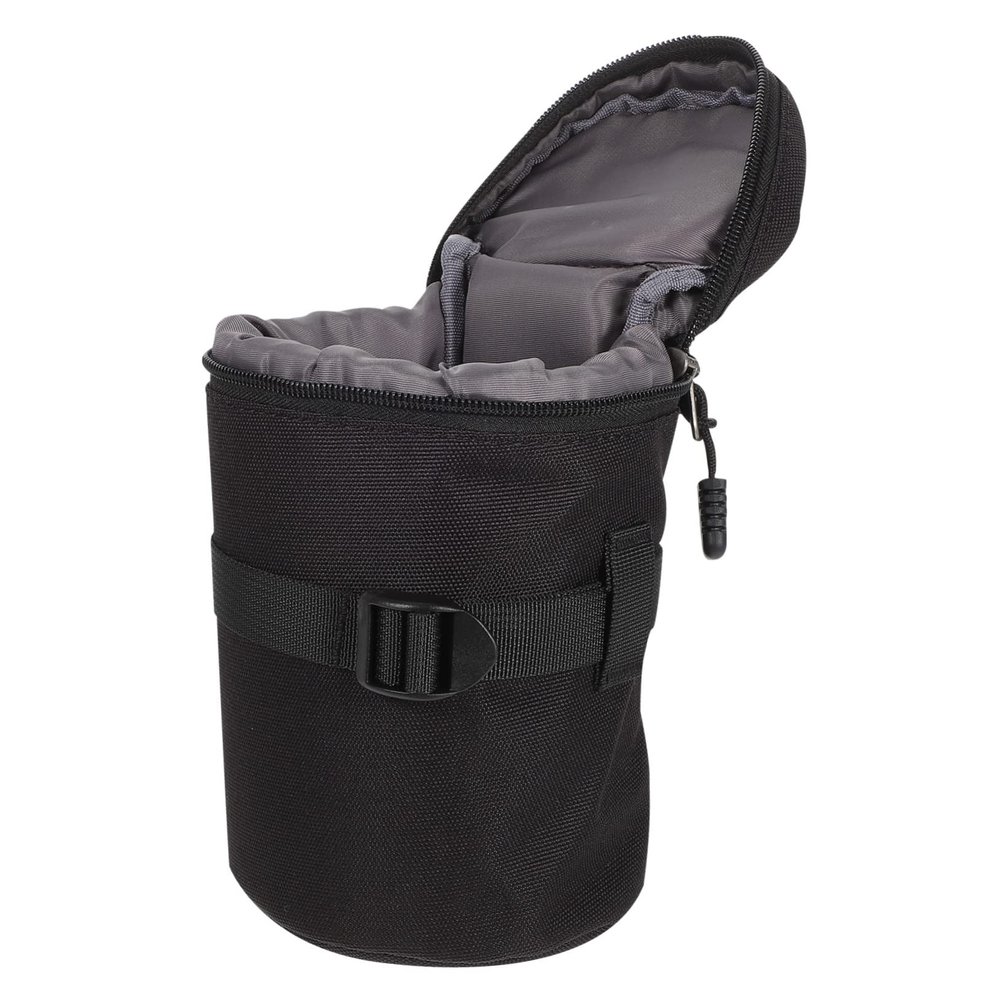 CAXUSD Durable Camera Lens Pouch for Digital Cameras Protects Bumps Scratches