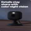 Blink Mini 2K+ (newest model)  Plug-in Home & Pet Indoor Security Camera with 2K video resolution, night vision, enhanced audio, motion detection  1 camera (Black) view 3