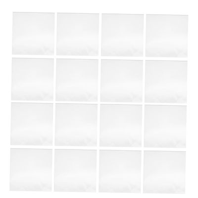 GANAZONO 24pcs Vinyl Record Sleeves Outer Covers for Double Plastic Cases for Record Protection