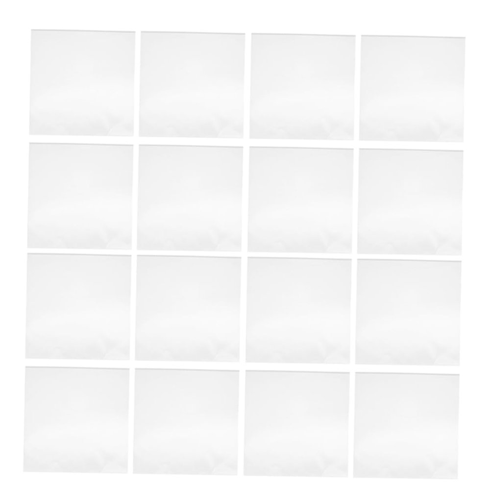 GANAZONO 24pcs Vinyl Record Sleeves Outer Covers for Double Plastic Cases for Record Protection