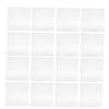GANAZONO 24pcs Vinyl Record Sleeves Outer Covers for Double Plastic Cases for Record Protection view 1