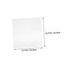 GANAZONO 24pcs Vinyl Record Sleeves Outer Covers for Double Plastic Cases for Record Protection view 2