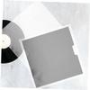 GANAZONO 24pcs Vinyl Record Sleeves Outer Covers for Double Plastic Cases for Record Protection view 4