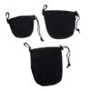 Angoily 3pcs Neoprene Camera Lens Case Pouch Drawstring Design for DSLR Lens Protection Lightweight and Portable for Outdoor Photography view 1