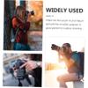 Angoily 3pcs Neoprene Camera Lens Case Pouch Drawstring Design for DSLR Lens Protection Lightweight and Portable for Outdoor Photography view 3