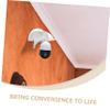 Gadpiparty 4pcs Outdoor Camera Rain Cover for Home Security Camera Case Rainproof Shield view 3