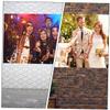 Angoily Portable Foldable Projector Screen High Definition for Home Theater Outdoor Use -Crease Design Picture Quality Various Lighting Conditions view 3