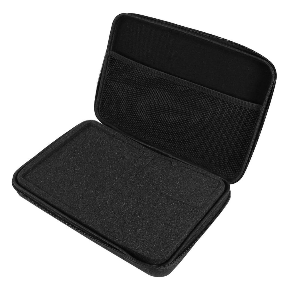 Happyyami Sports Camera Large Storage Bag Zipper Case for and Accessory Organizer for Safe Storage