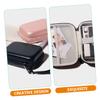 Uonlytech Camera Bag Portable Photography Carrier for Digital Cameras Compact Pu Case for and Mirrorless for Photography Enthusiasts view 4