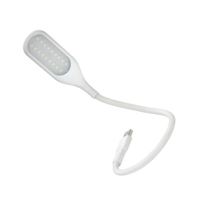 LIFKICH 1pc Flexible USB Night Light Led Reading Lamp Touch Control Dimmable for Bedside Camping and Travel
